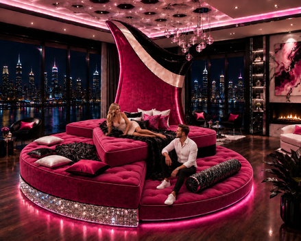 The FUCHSIA ROYALE