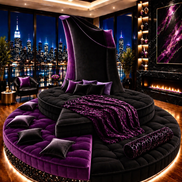The AMETHYST NOIR