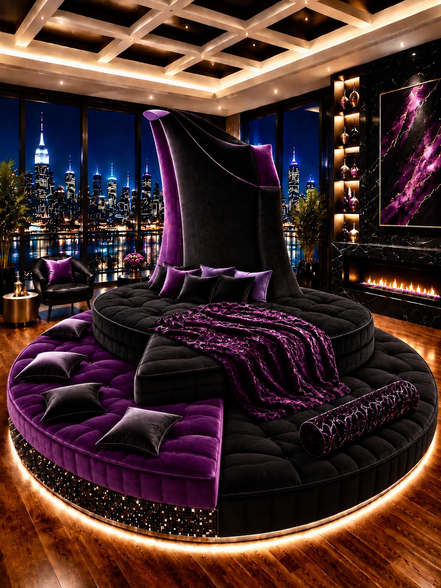 The AMETHYST NOIR