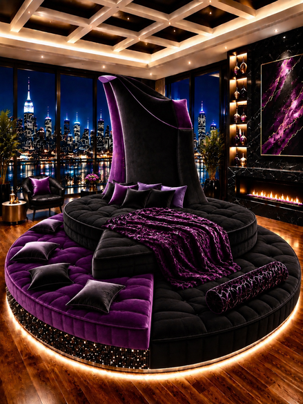 The AMETHYST NOIR