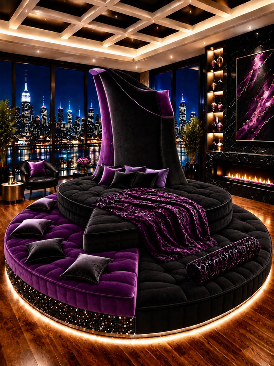 The AMETHYST NOIR