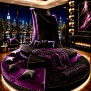 The AMETHYST NOIR