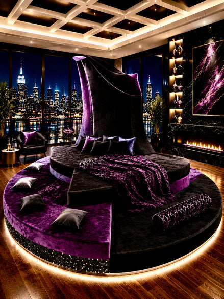 The AMETHYST NOIR